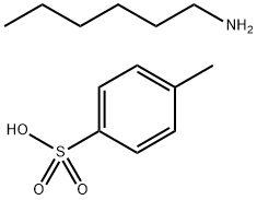 1-Hexanamine, 4-methylbenzenesulfonate (1:1) Structure