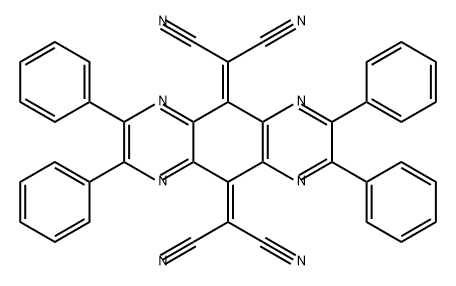 bistetracyanoquinodimethane Structure