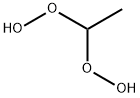 Hydroperoxide, 1,1'-ethylidenebis- Structure