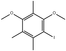 1-Iodo-2,4-dimethoxy-3,5,6-trimethylbenzene Structure