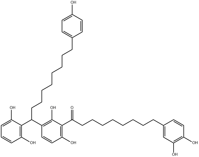 Maingayone B 구조식 이미지