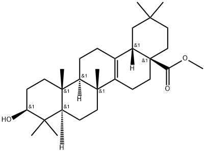 Pyrocincholic acid methyl ester 구조식 이미지