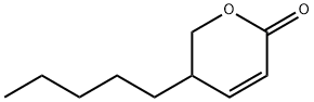 5,6-Dihydro-5-pentyl-2H-pyran-2-one Structure