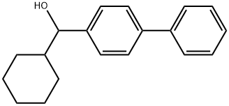 α-Cyclohexyl[1,1'-biphenyl]-4-methanol Structure