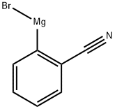 (2-cyanophenyl)magnesium bromide, Fandachem Structure