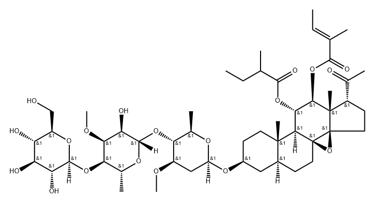 Tenacissoside D Structure