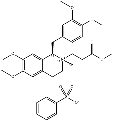 Cistracurium Besylate EP Impurity D Structure