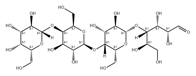 1,4-b-Galactotetraose Structure