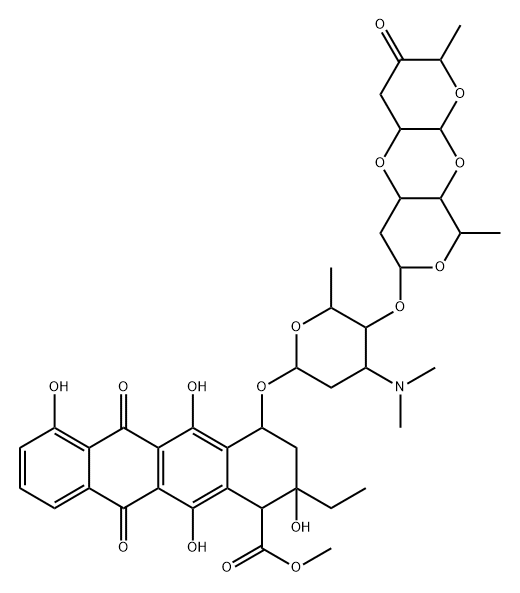 epelmycin B Structure