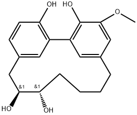 Myricananin A Structure