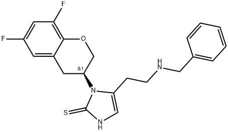 Zamicastat enantiomer Structure