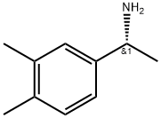 Benzenemethanamine, α,3,4-trimethyl-, (αR)- Structure