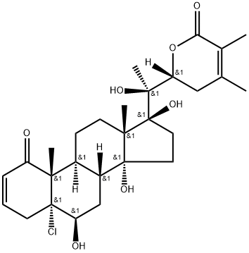 Withanolide C Structure