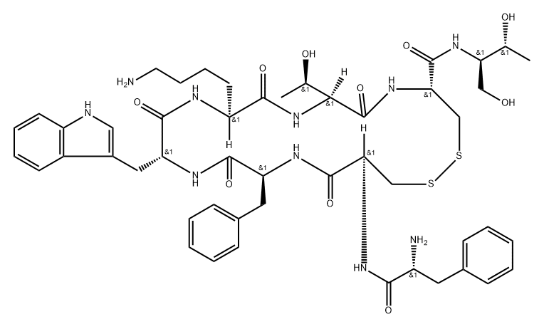 Octreotide Impurity Structure