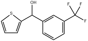 thiophen-2-yl(3-(trifluoromethyl)phenyl)methanol Structure