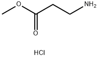 Methyl 3-amino-propanoate 2HCl Structure