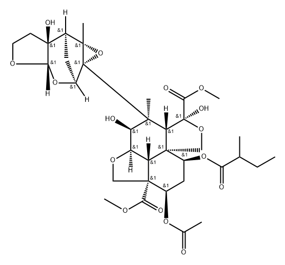 Azadirachtin Structure