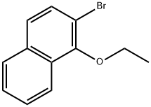 2-Bromo-1-ethoxynaphthalene Structure