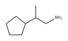 Cyclopentaneethanamine, β-methyl- Structure