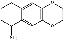2,3,6,7,8,9-hexahydronaphtho[2,3-b][1,4]dioxin-6-amine 구조식 이미지