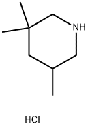 3,3,5-Trimethyl-piperidine hydrochloride Structure