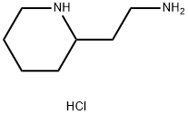 2-(Piperidin-2-yl)ethanamine hydrochloride Structure