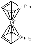 1,1'-Bis(phosphino)ferrocene,  Structure