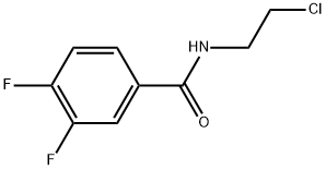 N-(2-Chloroethyl)-3,4-difluorobenzamide Structure