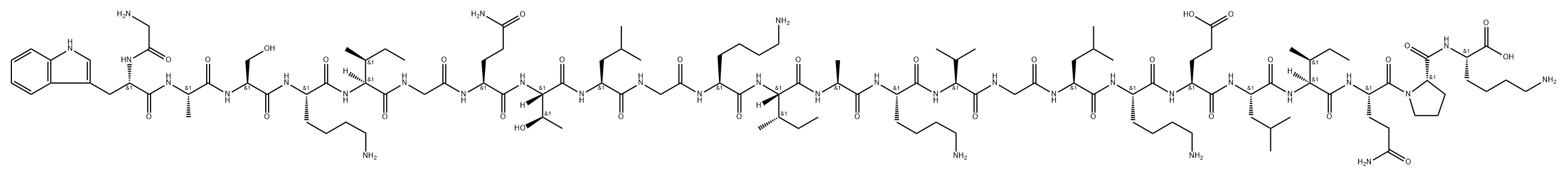 xenopsin precursor fragment (XPF) Structure