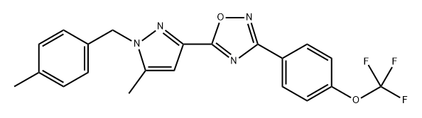 HIF Pathway Inhibitor 33 Structure