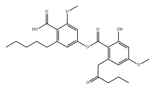 Subconfluentic acid Structure