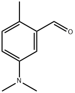 5-(dimethylamino)-2-methylbenzaldehyde Structure