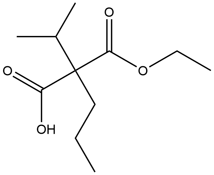 Valproic Acid Impurity 110 Structure