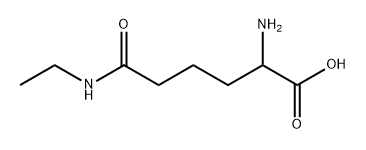 2-amino-5-(N-ethylcarboxyamido)pentanoic acid Structure