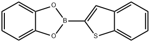 2-Benzo[b]thien-2-yl-1,3,2-benzodioxaborole Structure