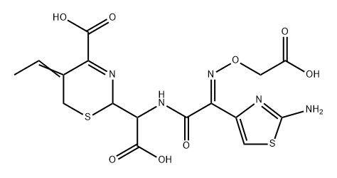 Cefixime Impurity 9 Structure