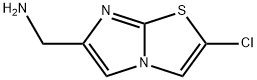 (2-chloroimidazo[2,1-b]thiazol-6-yl)methanamine Structure