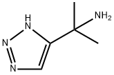 1H-1,2,3-Triazole-5-methanamine, α,α-dimethyl- Structure