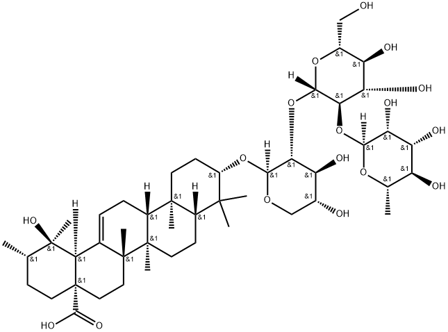 ilexsaponin B2 Structure