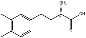 3,4-Dimethyl-L-homophenylalanine Structure