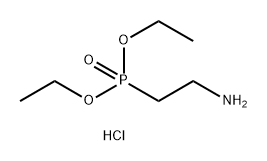 Diethyl (2-aminoethyl)phosphonate hydrochloride Structure