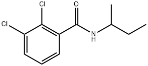 2,3-Dichloro-N-(1-methylpropyl)benzamide Structure