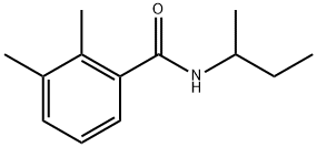 2,3-Dimethyl-N-(1-methylpropyl)benzamide Structure