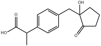 Loxoprofen Impurity 15 구조식 이미지