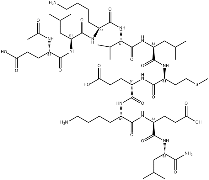 RAGE antagonist peptide Structure
