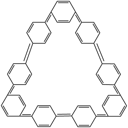 [9]Cycloparaphenylene Structure