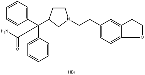 Darifenacin RaceMic Mixture Structure