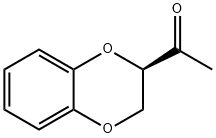 (R)-1-(2,3-Dihydro-1,4-benzodioxin-2-yl)ethanone Structure