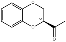 (S)-1-(2,3-Dihydro-1,4-benzodioxin-2-yl)ethanone Structure