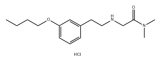 Evenamide Structure